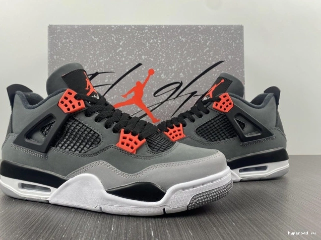 Jordan 4 "Infrared" Retro Air DH6927-061 0521